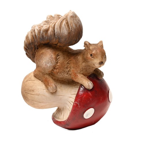 Country living garden squirrel - garden,