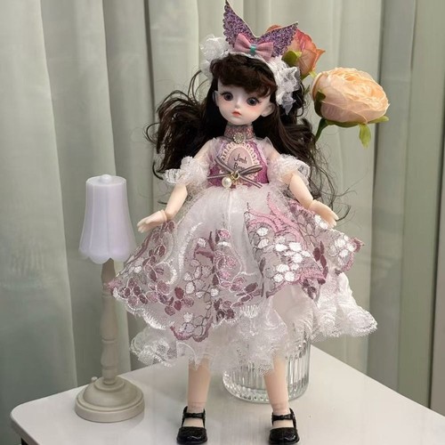 Attractive eyes 30cm bjd doll - attractive,