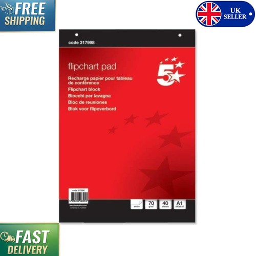Flipchart pad solid - flipchart, white