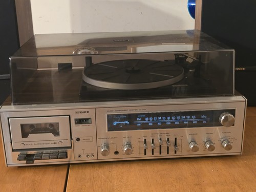 Fisher 4026 audio component - fisher, mc-4026