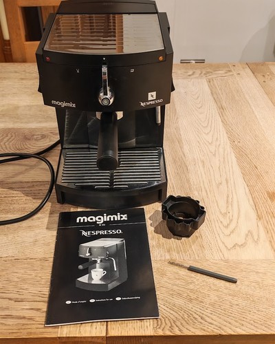 Magimix m150 nespresso pod - m150,