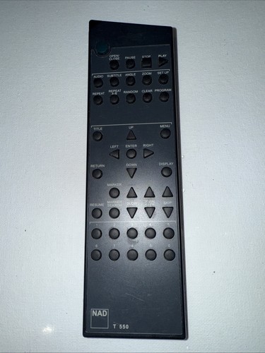 Nad remote 550 t550 - nad,