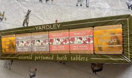 Yardley assorted perfumed bath - yardley,
