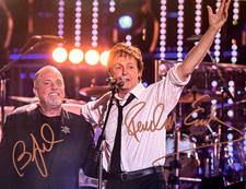 Paul McCartney & Billy Joel