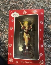 Rare Disney Tinkerbelle Christmas tree topper  