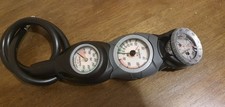 SUUNTO diving console.