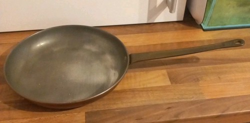 Vintage peerage copper skillet - vintage,