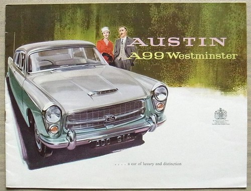 Austin a99 westminster car - westminster,