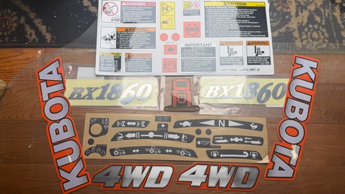Oem kubota 1860 tractor bx - kubota,