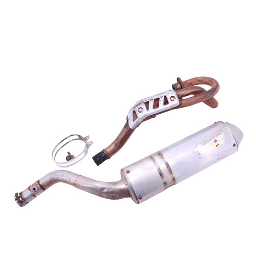 Honda xr400r full exhaust - xr400r,