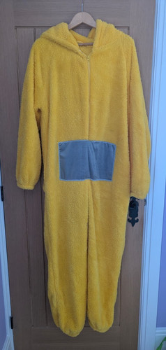 Adult teletubby lala - teletubby,