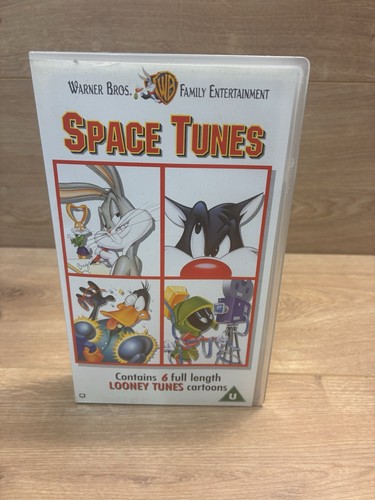 Space tunes vhs - space, warner