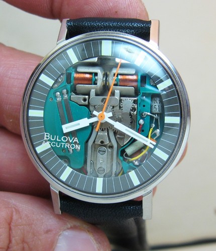 Rare serviced 214 accutron - serviced,