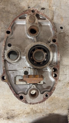 Bsa a10 etc gearbox cover - bsa,