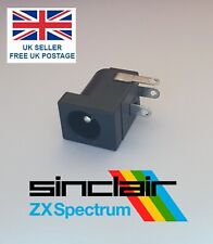 Sinclair ZX Spectrum 16K 48K 128K +2 grey model Power Socket Replacement