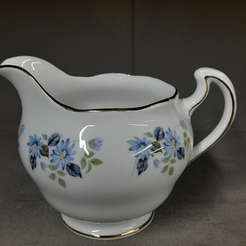 Vintage bone china milk jugs - milk, jugs/