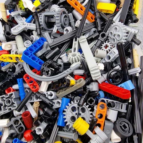 Lego technic 120 pieces bundle - technic,