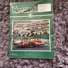 Motorsport  Magazine SIGNED By