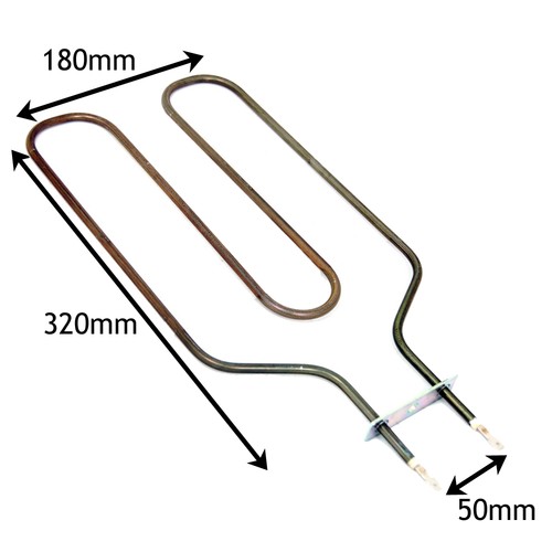 Oven grill element for - grill,