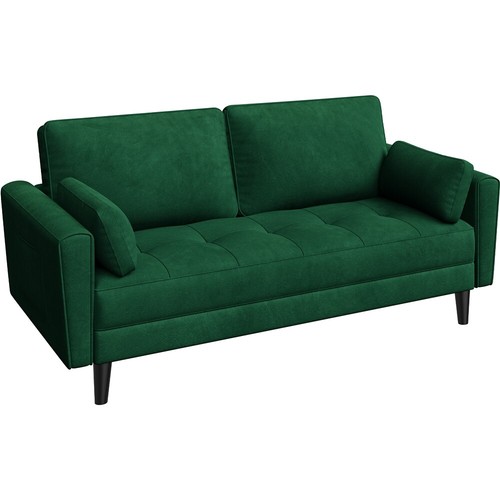 Fabric sofa upholstered - fabric,