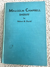 1932 1st Ed., Malcolm