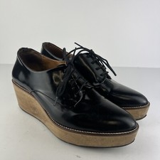 whistles Black Platform Shoes Women’s Size Eu 38 R11