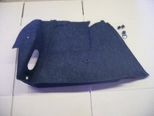 PEUGEOT 206 N/S/R BOOT LUGGAGE COMPARTMENT SIDE TRIM PANEL OFF 2004 YEAR 3 DOOR