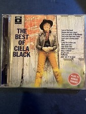 Cilla Black THE BEST OF Used 25 Track Greatest Hits Cd Pop Soul 60s 70s Easy