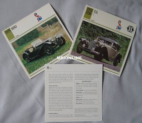 Collectors classic car - ss,