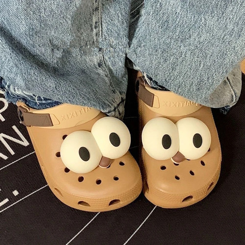 Pcs big eyed shoe - big, charms