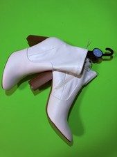 Primark Shoe White Ankle Boot