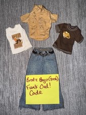 Vintage Bratz Boyz - Funk Out! Cade (2004, V1)