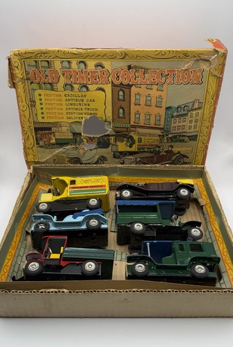 Marx old timer collection - old, tin
