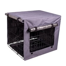 Dog Quiet Time Crate Cover - Fits Cage Ex Small 6 1 x 46 x 51 cm