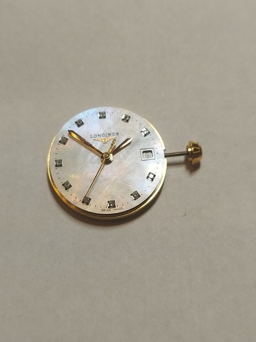 Longines beautiful 18k gold - longines,