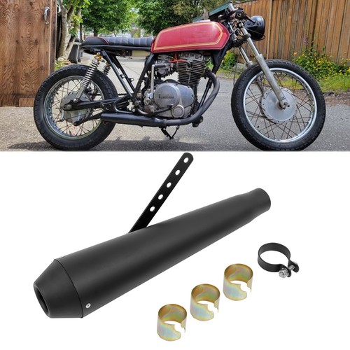 Motorcycle slip exhaust - motorcycle, slip-on