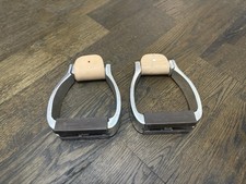 Western Saddle Safety Stirrups