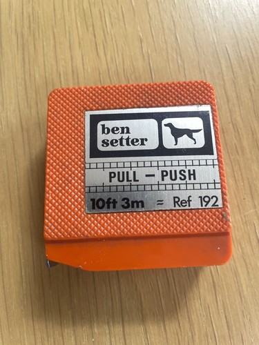 Vintage ben setter tape - vintage,