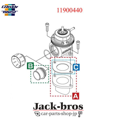 Greddy genuine oem - greddy, bov