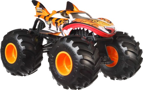 Monster trucks tiger shark - monster,