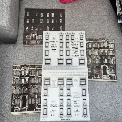 Led zeppelin physical graffiti - led,