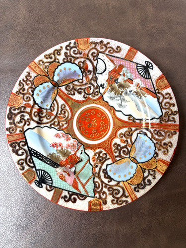Antique japanese imari - japanese,