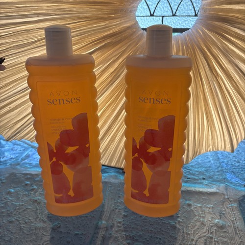 Lot avon senses orange - of,
