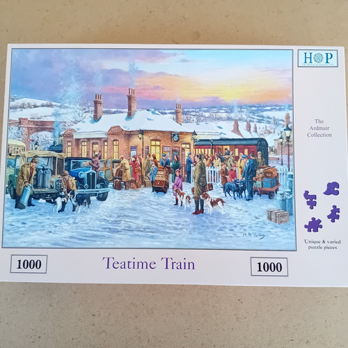 House puzzles 1000 piece - of,