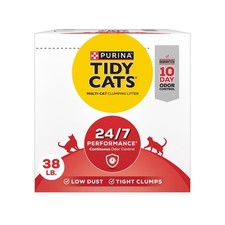 Clumping Cat Litter, 24/7