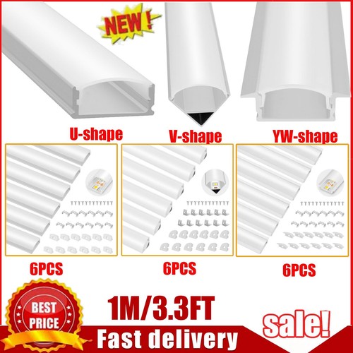Pack led aluminium channel - pack,