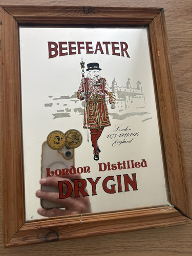 Vintage beefeater dry gin - beefeater,