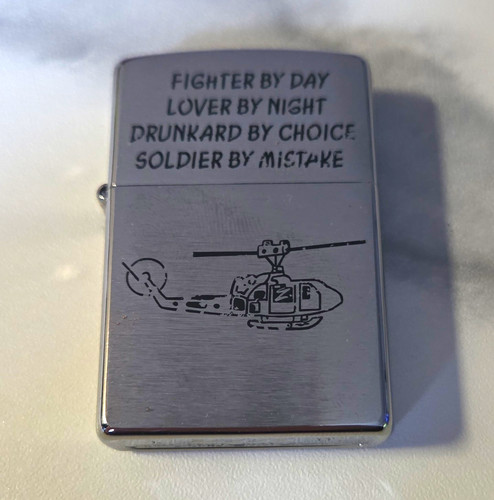 Zippo windproof military - windproof, metal