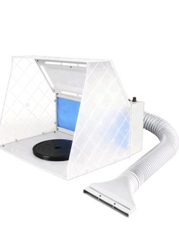 Portable airbrush spray booth - spray,