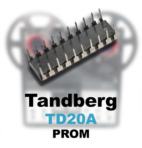 Tandberg td20a reel - td20a,